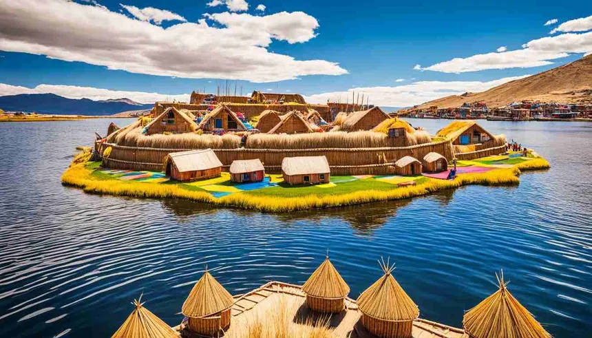 Floating Villages on Lake Titicaca