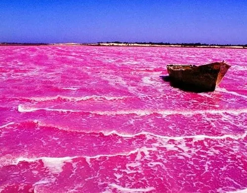 Lake Hillier