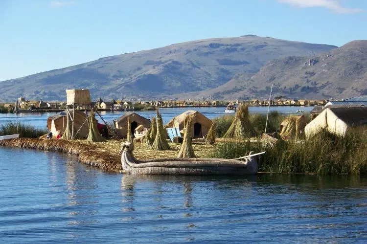 Floating Villages on Lake Titicaca