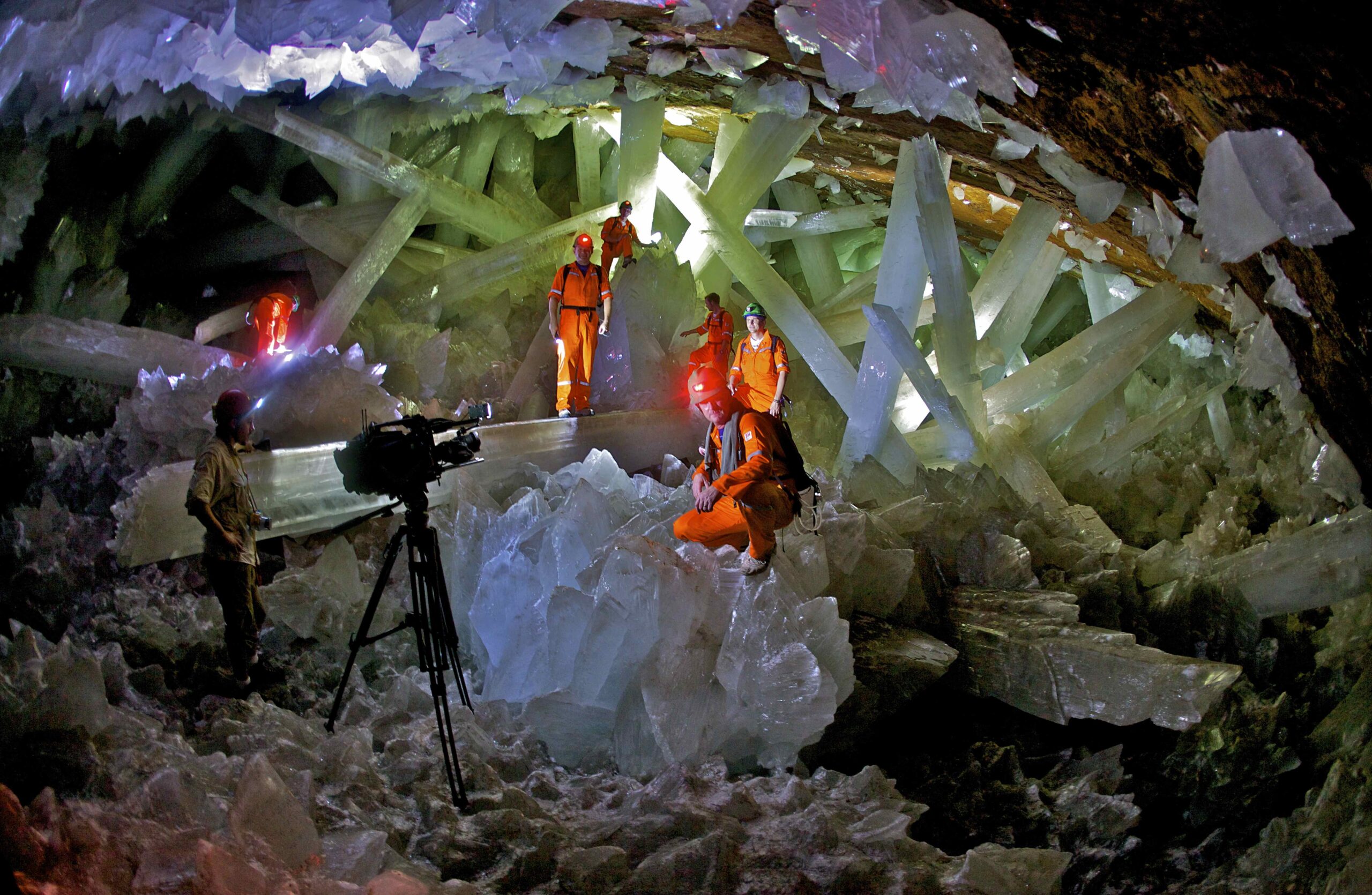 Giant Crystal Cave