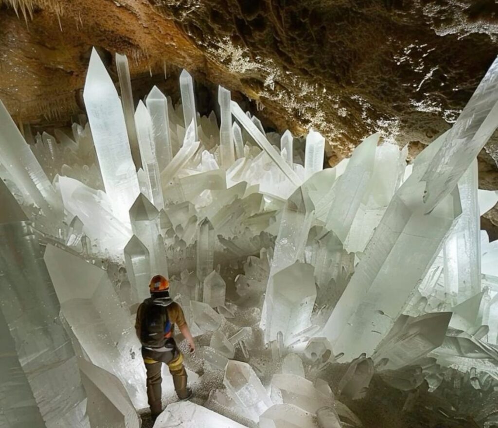 Giant Crystal Cave