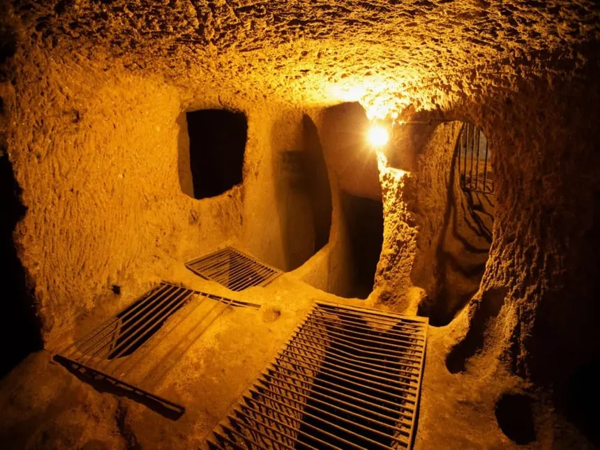 Derinkuyu Underground City