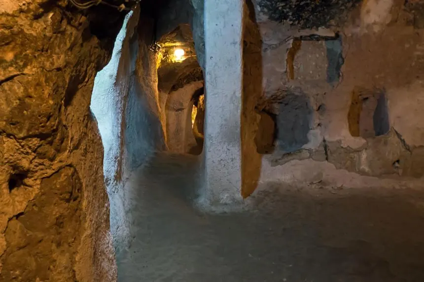 Derinkuyu Underground City