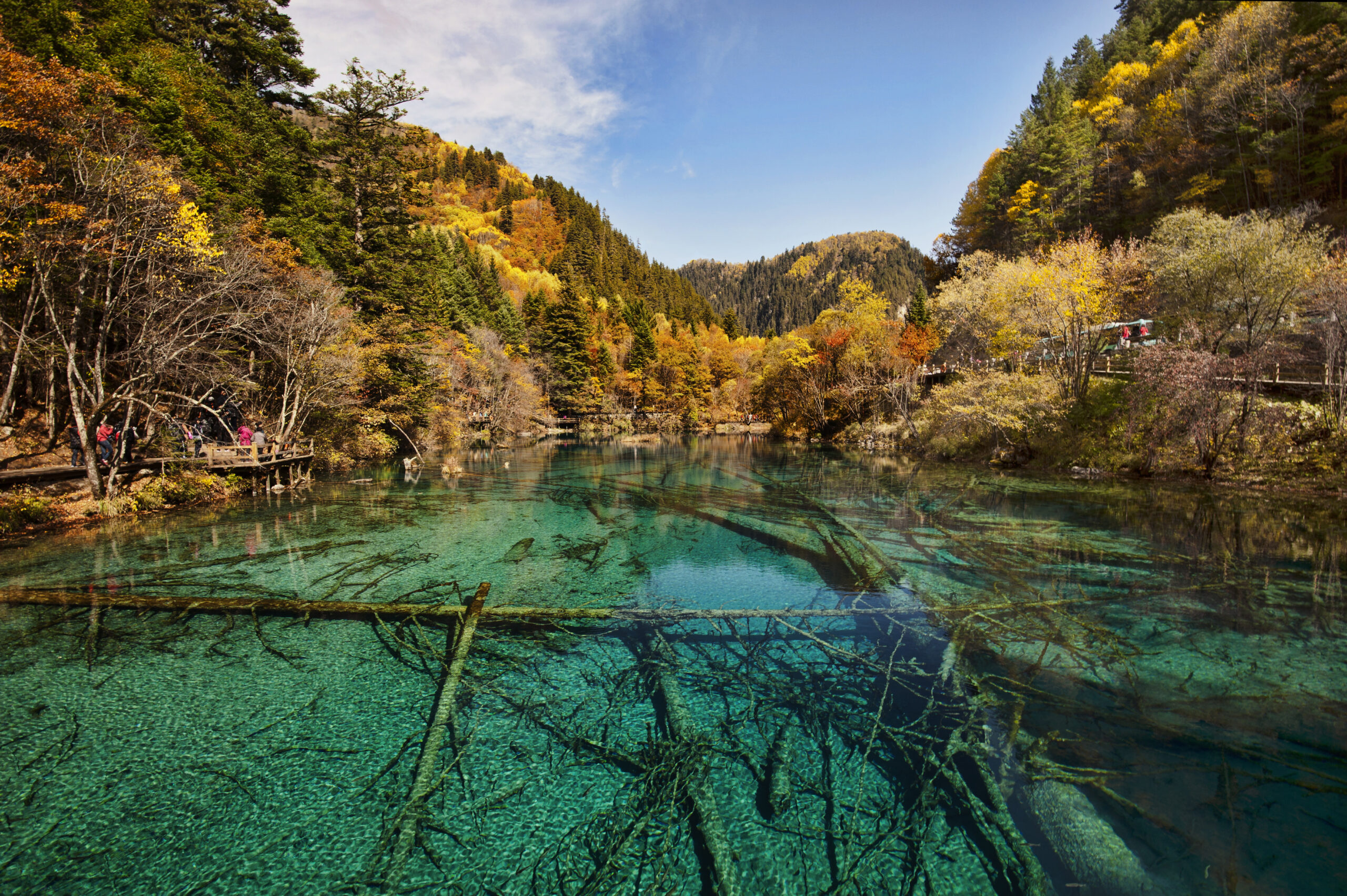 Emerald Green Lake