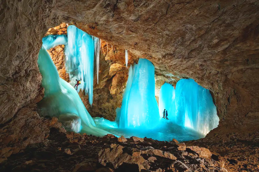 ice cave