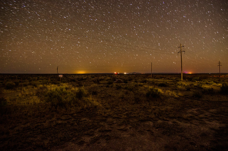 MARFA LIGHT TEXAS