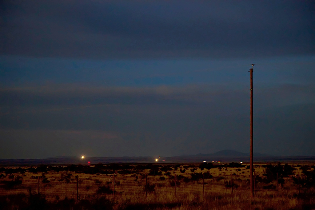 MARFA LIGHT TEXAS