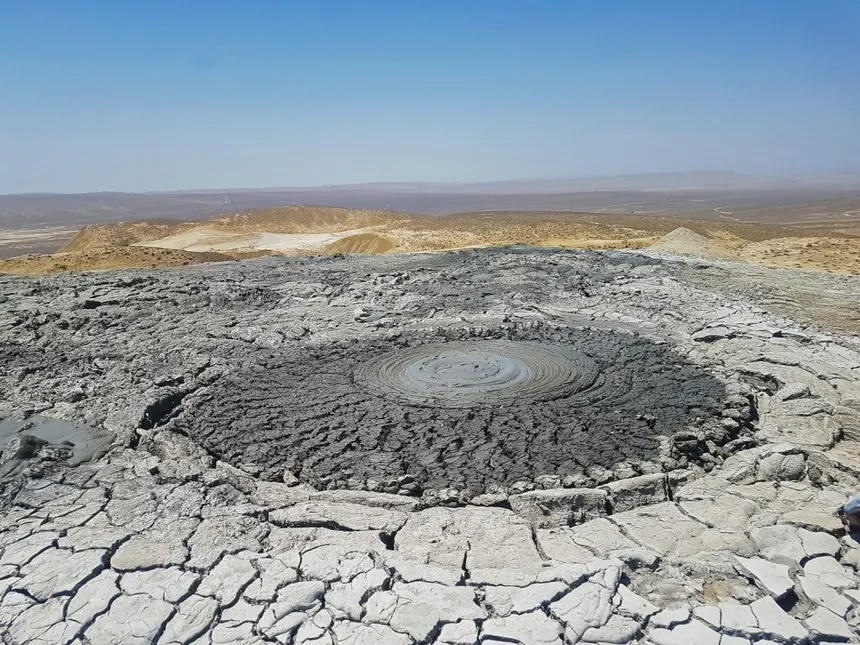 Mud Volcanoes in Azerbaijan
