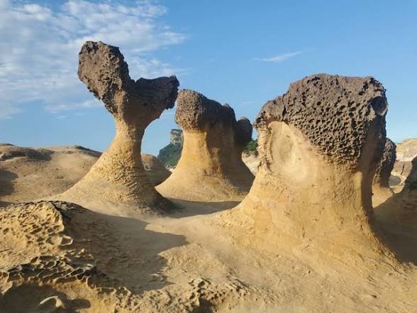 Yehliu Geopark