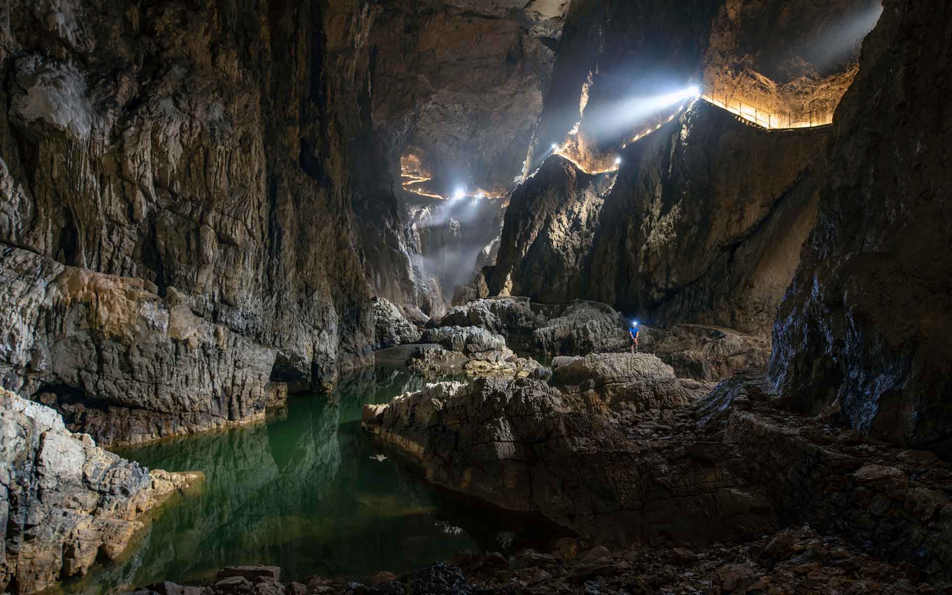 disappearing rivers
