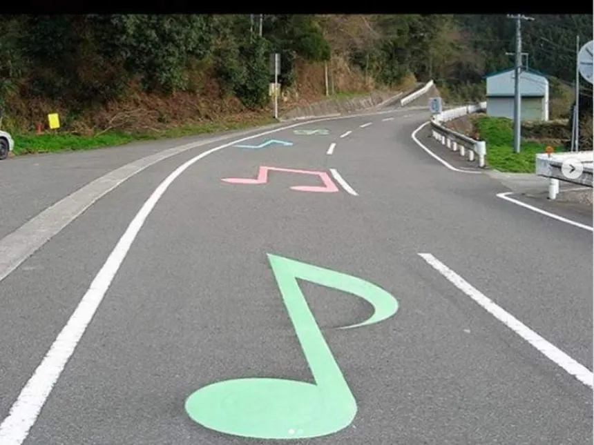 singing roads