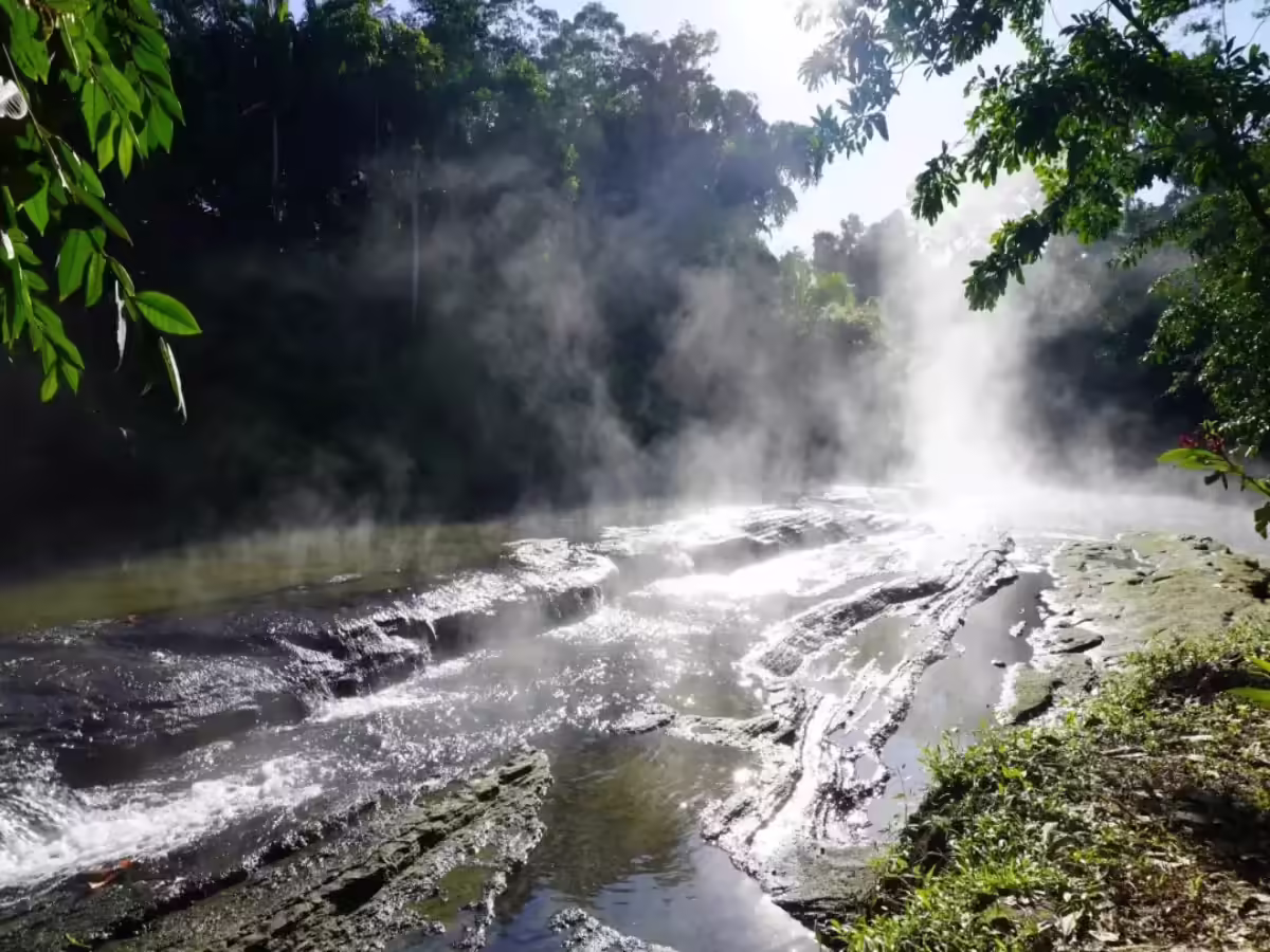 Boiling River