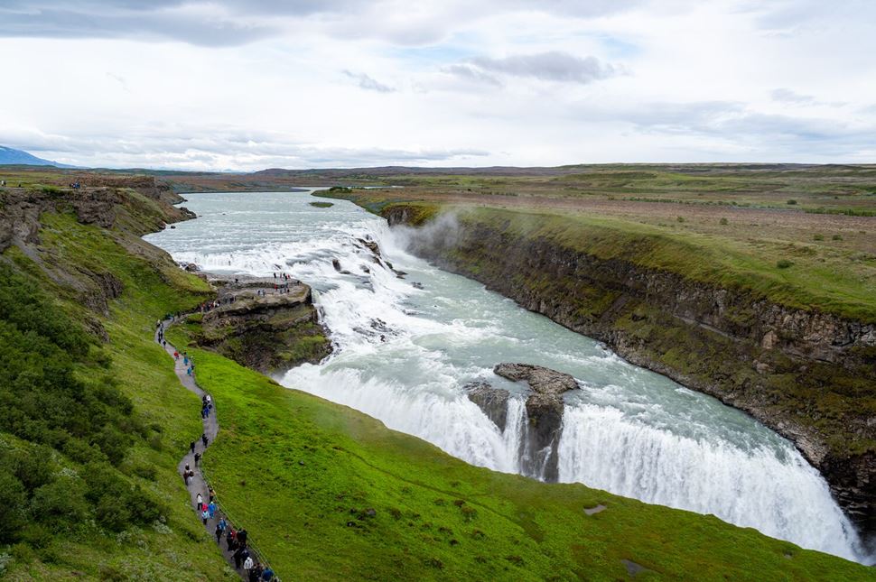 Disappearing Lake of Iceland