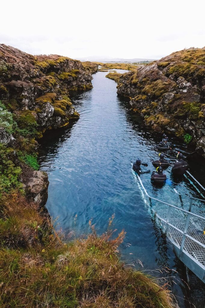 Disappearing Lake of Iceland