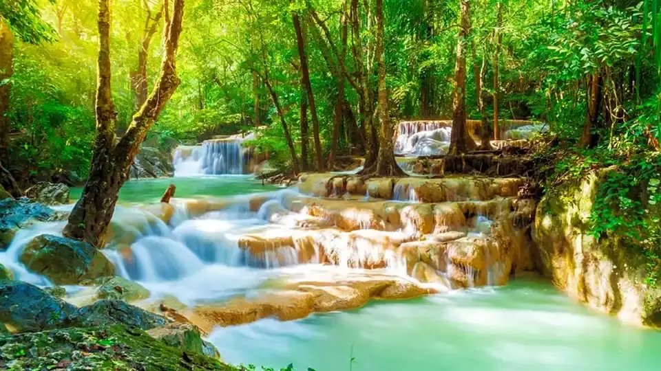 Erawan National Park Kanchanaburi, Exploring Thailand’s Iconic Seven Tier Waterfall