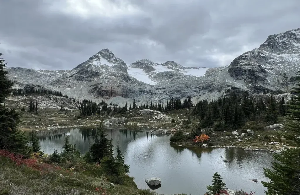 Face-Shaped Mountain in Canada