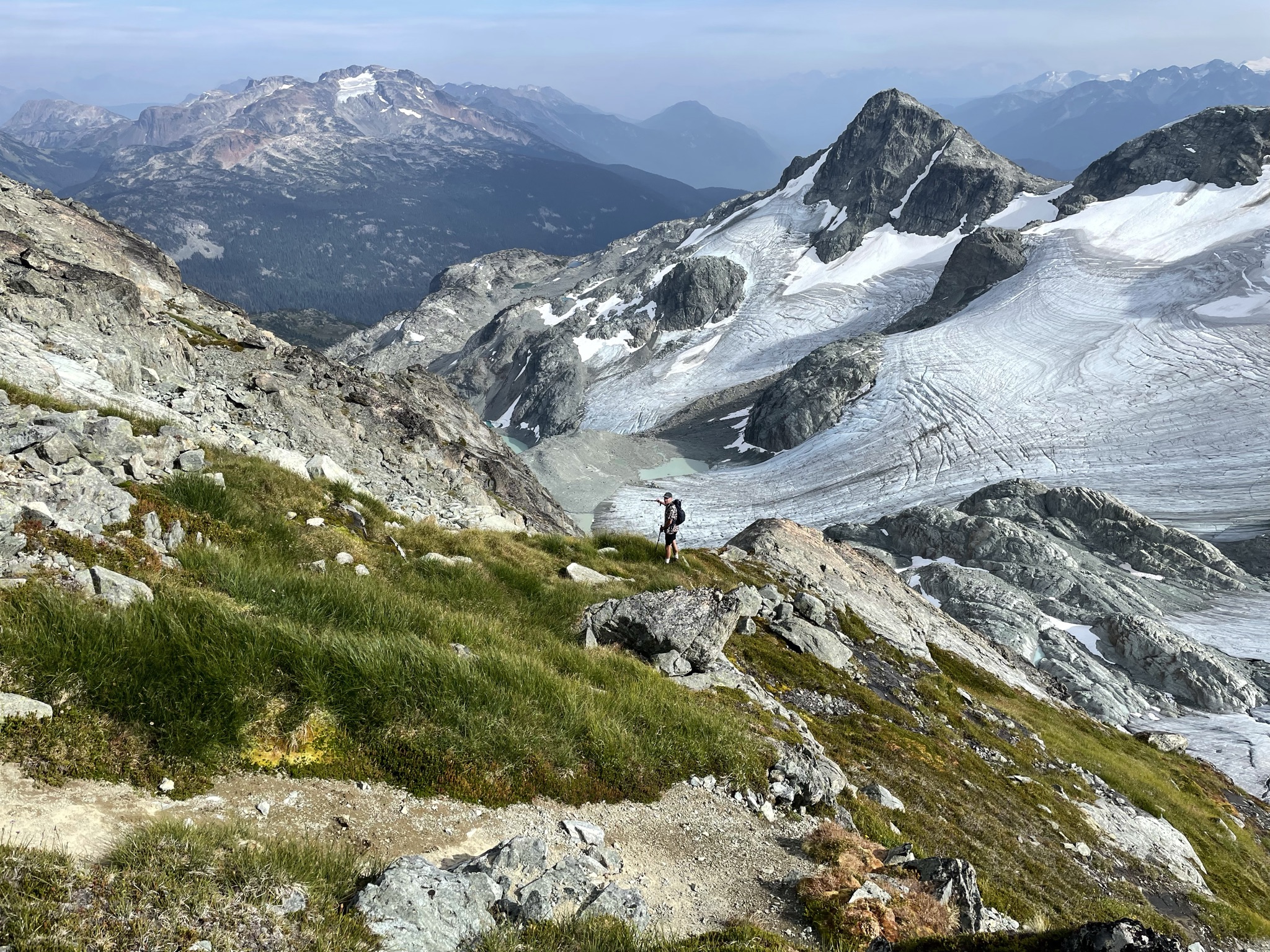 Face-Shaped Mountain in Canada