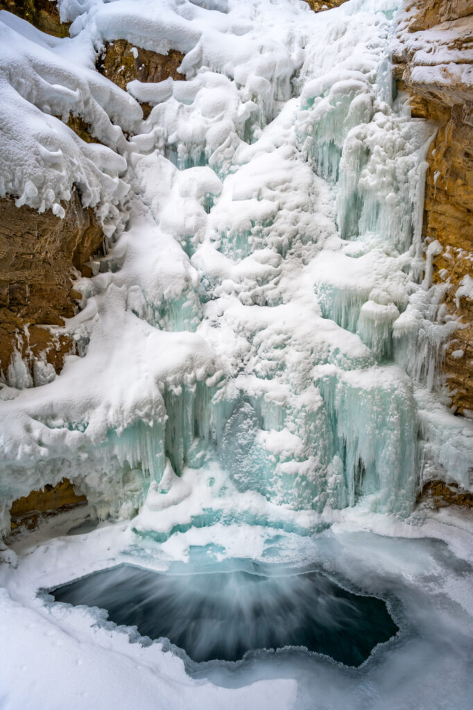 Frozen Waterfall