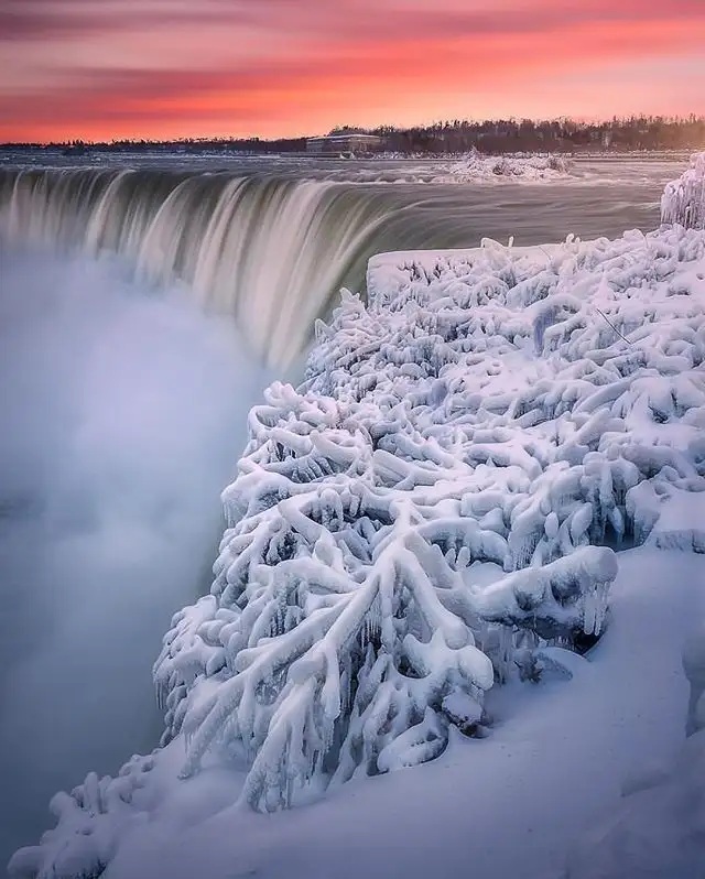Frozen Waterfall