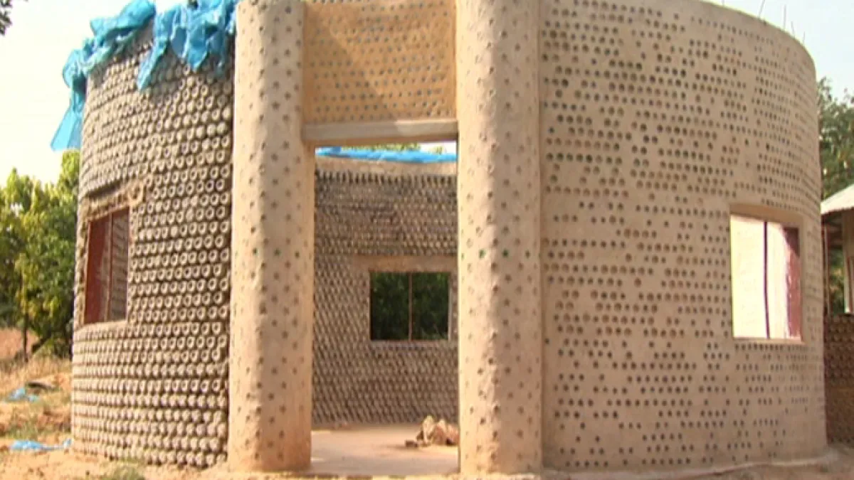 Plastic Bottle Houses in Nigeria: Turning Waste into Sustainable Homes