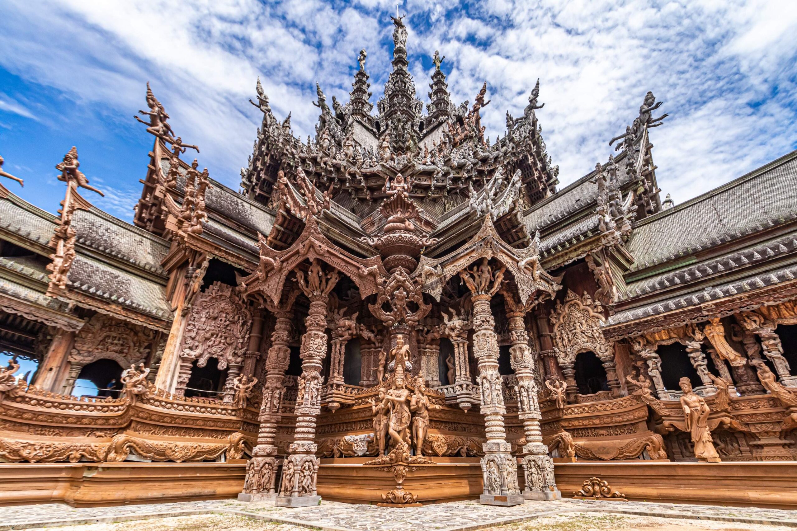 The Sanctuary of Truth Pattaya