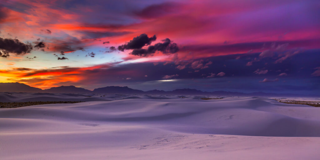 White Sand Desert, New Mexico