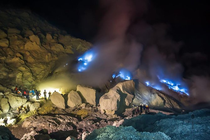 The Blue Fire of Kawah Ijen: A Volcano That Burns with Electric Flames
