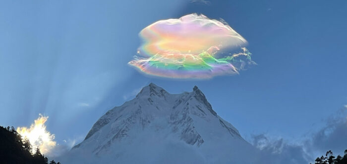 rainbow cloud