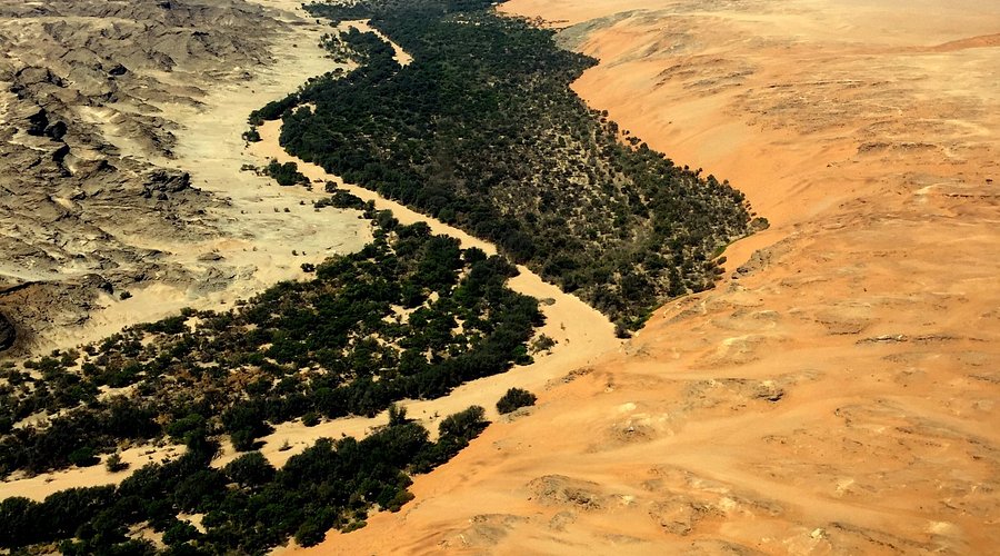 Ephemeral Rivers of the Namib Desert