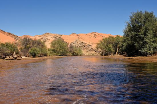 Ephemeral Rivers of the Namib Desert