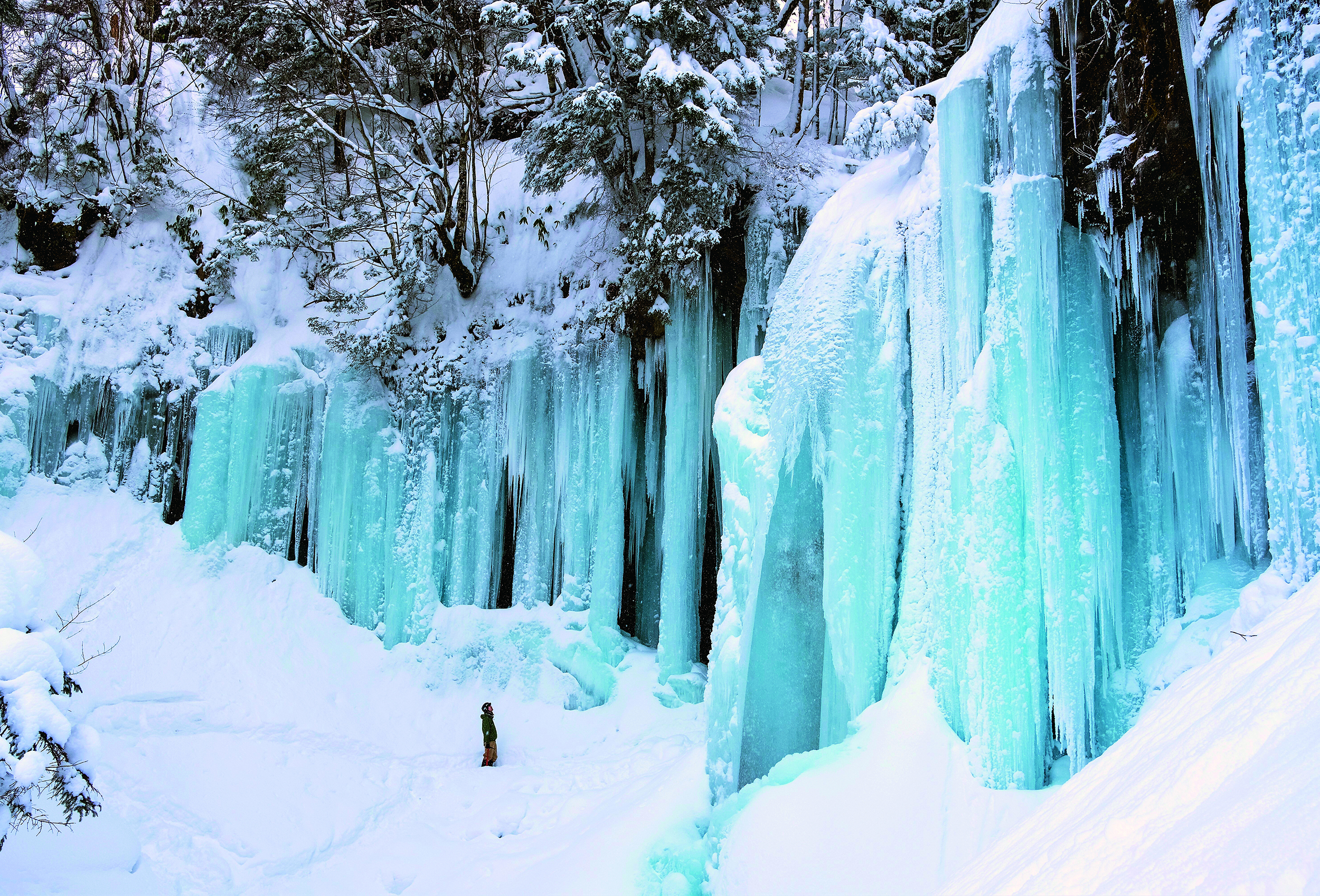 Frozen Waterfall japan