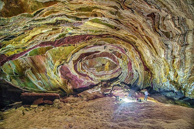 Giant Salt Cave