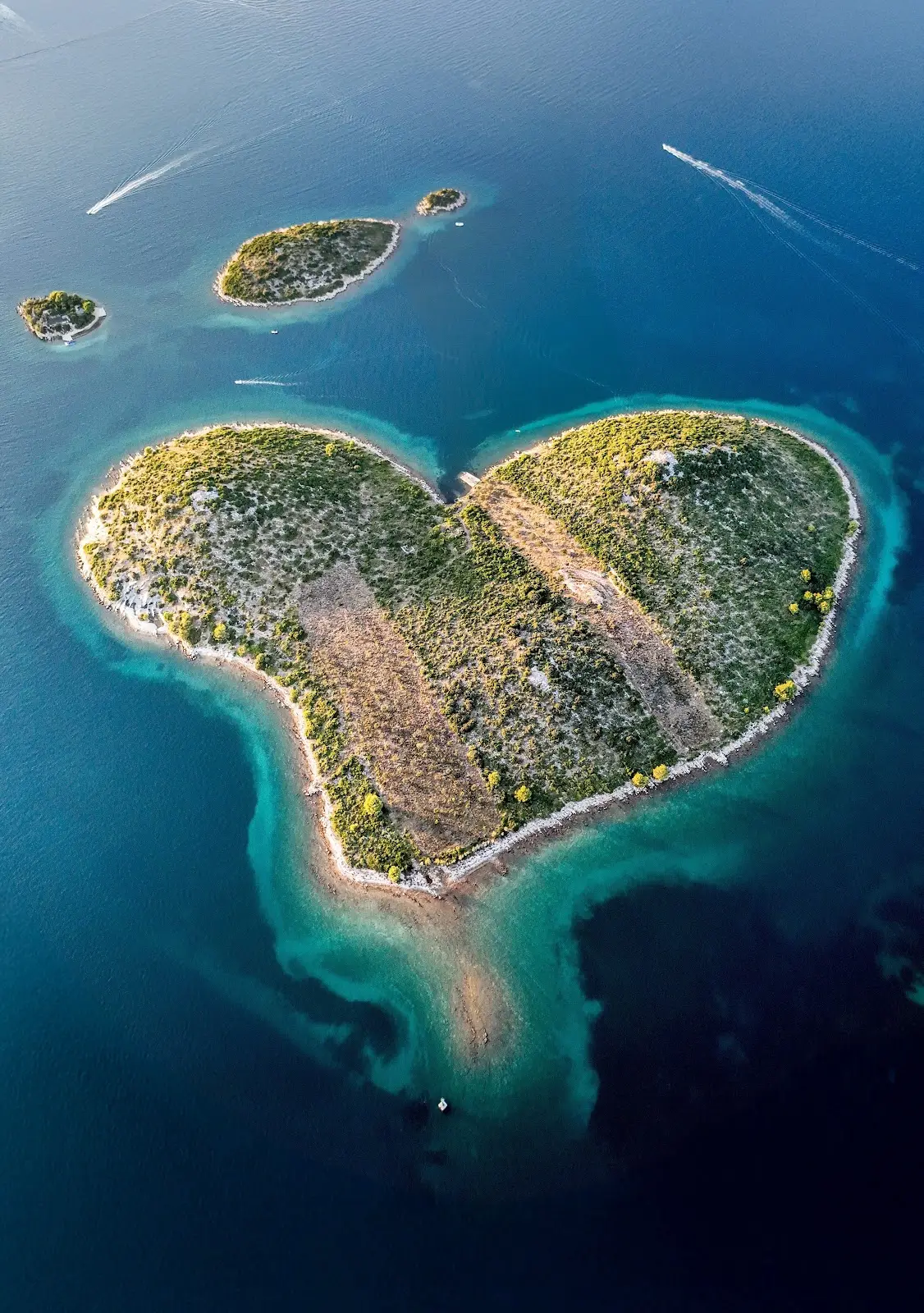 Heart Shaped Island