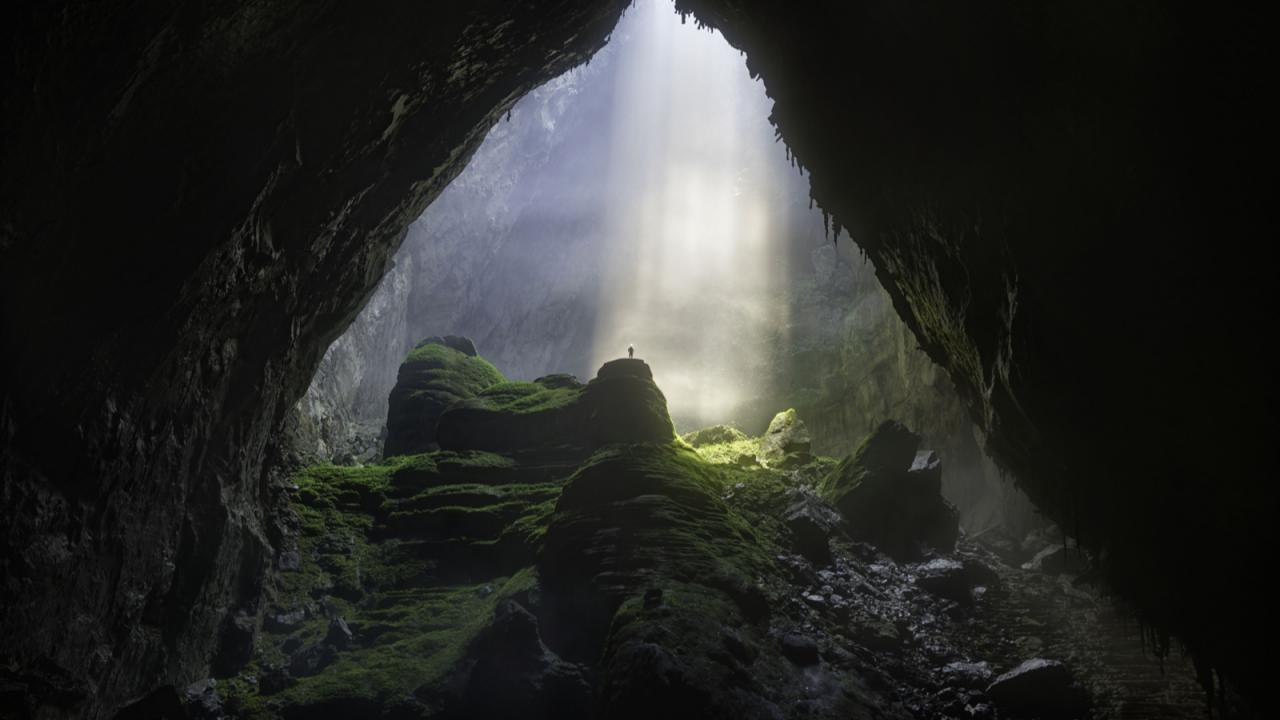 Largest Cave