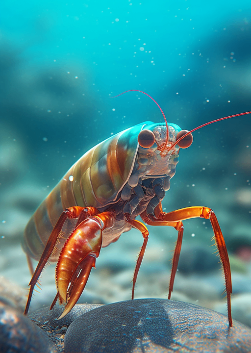 The Tiny Creature with Near 360 Degree Vision The Incredible Pistol Shrimp