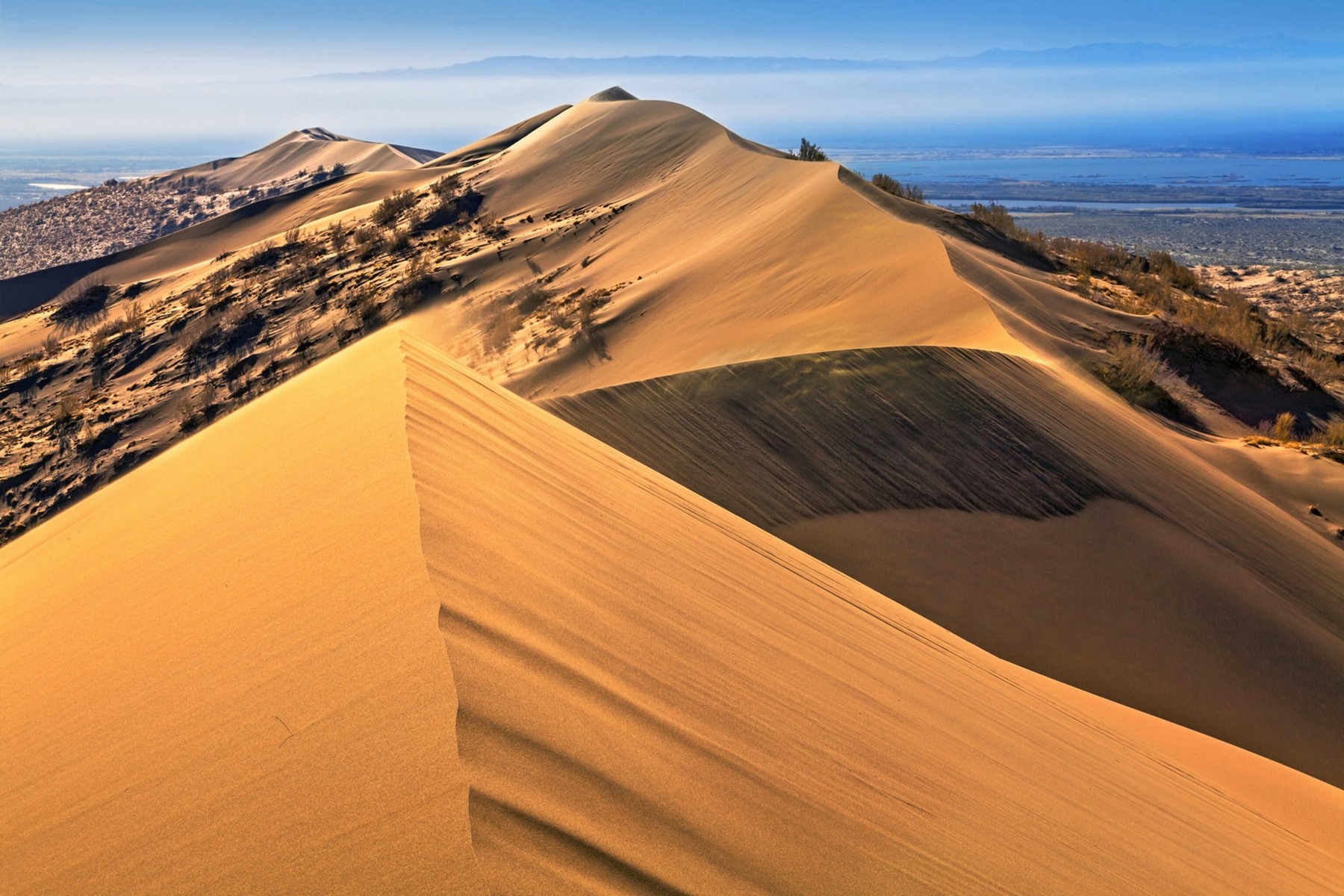 The Singing Dune of Kazakhstan