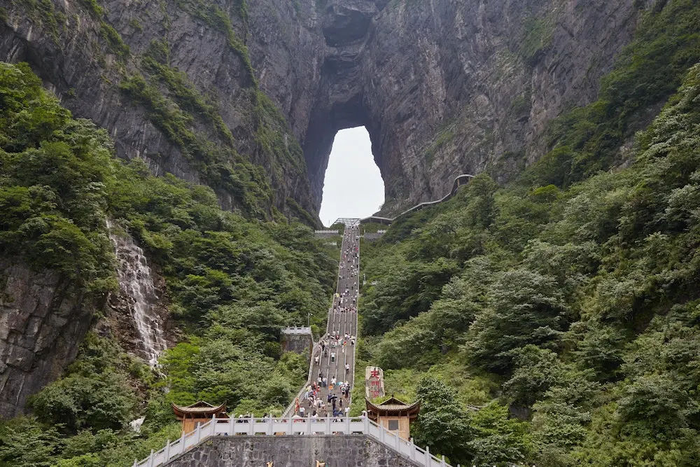 Tianmen Mountain