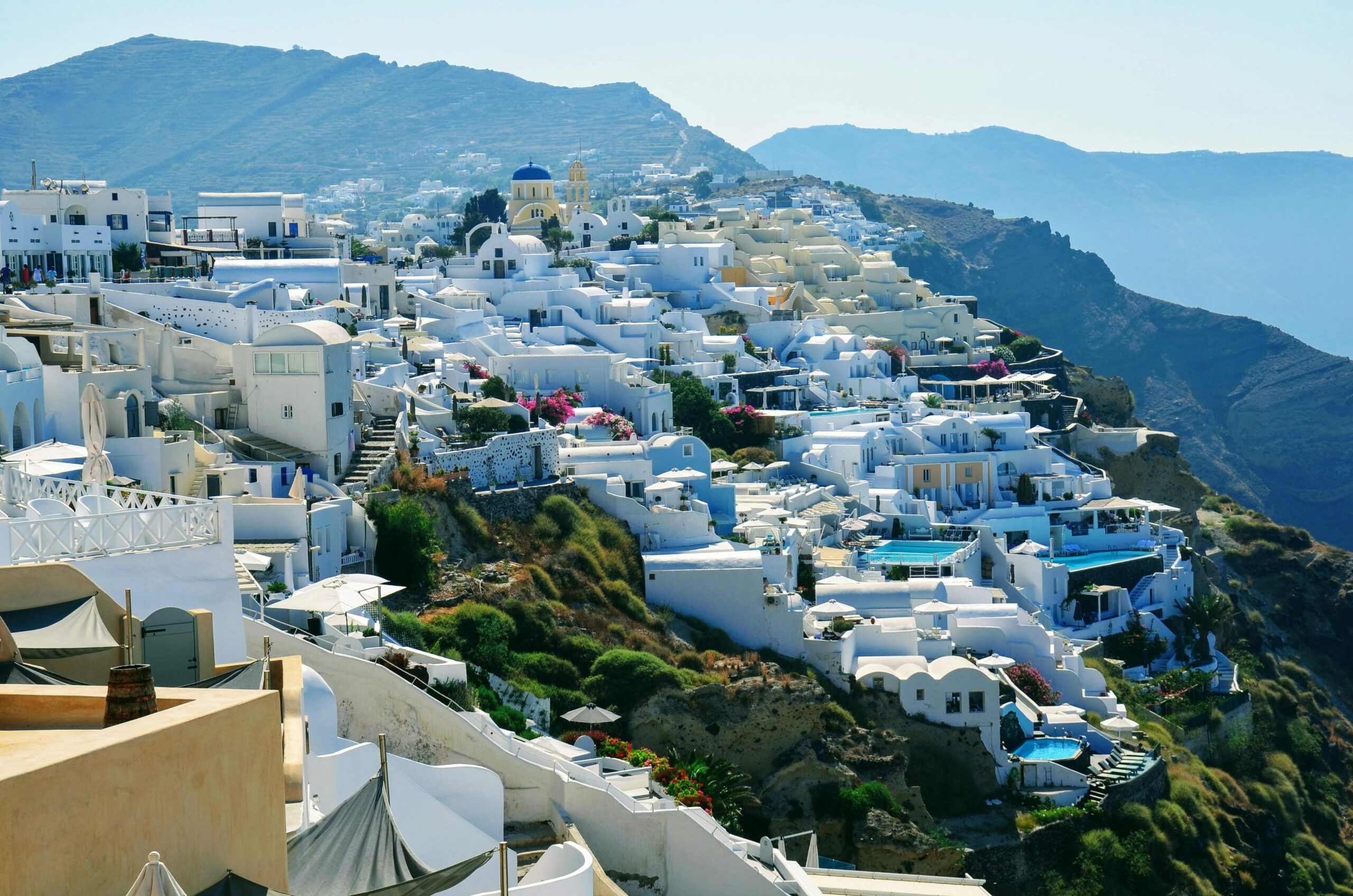 Cave Hotels of Santorini