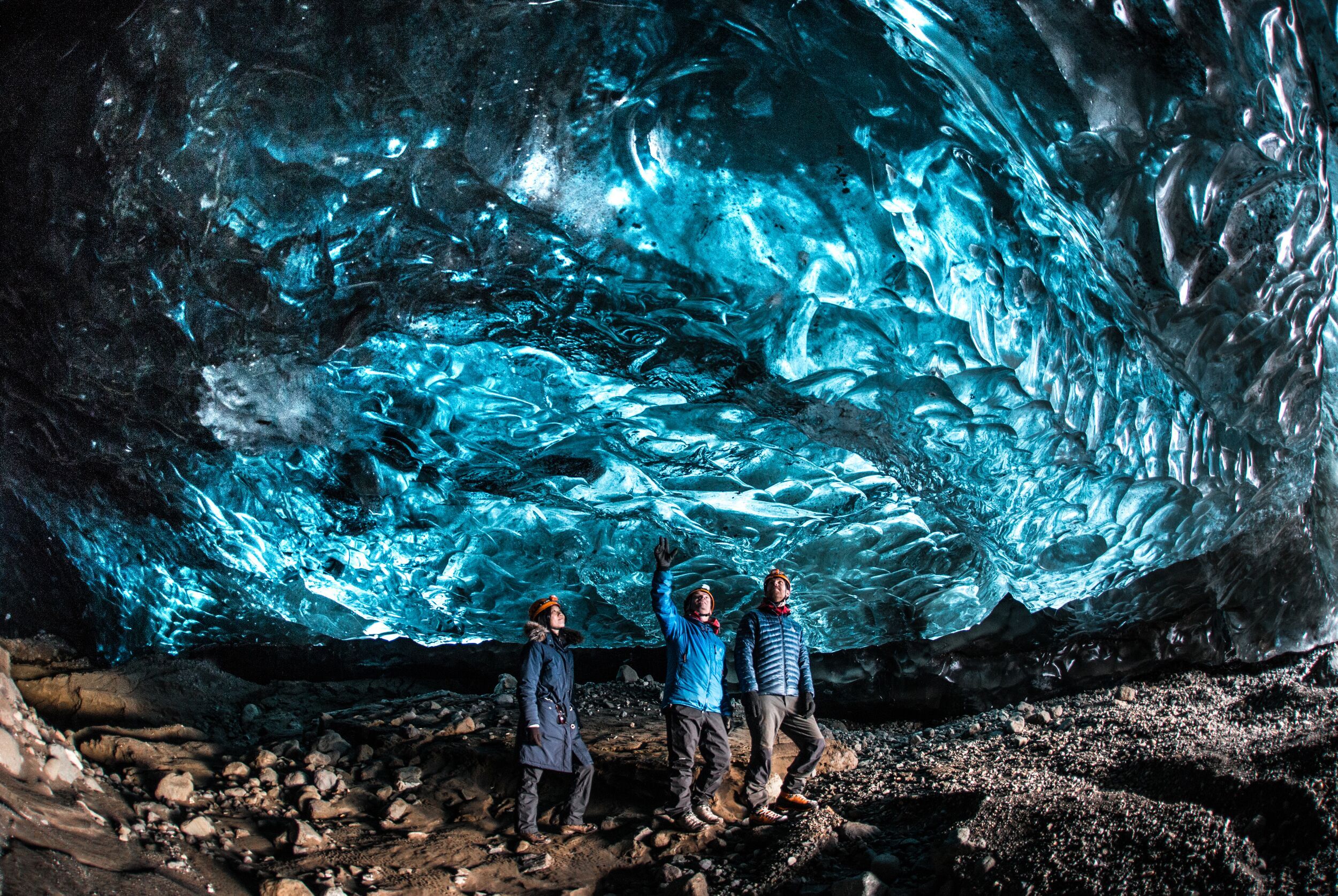 Crystal Ice Cave