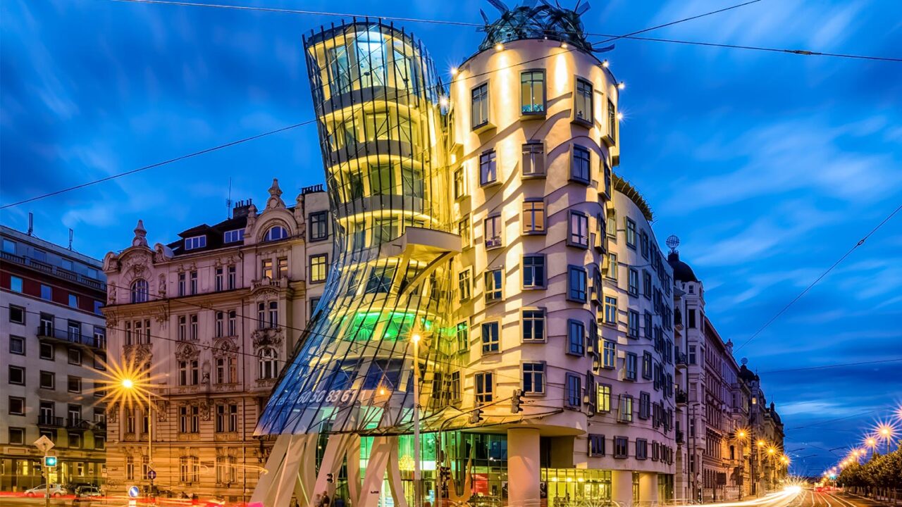 Dancing House Prague’s Iconic Deconstructivist Gem