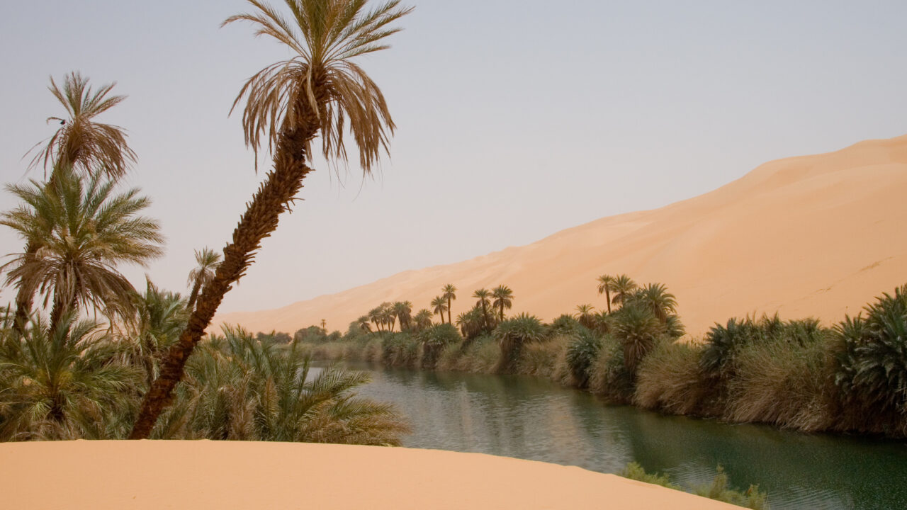 Mirage or Miracle Discovering Libya’s Ubari Lakes, Oases in the Heart of the Sahara Desert
