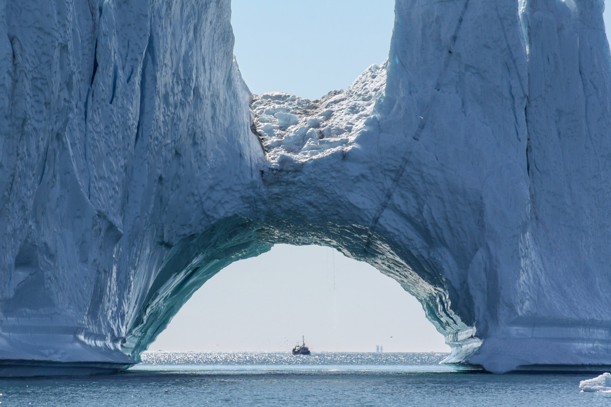 H-Shaped Iceberg