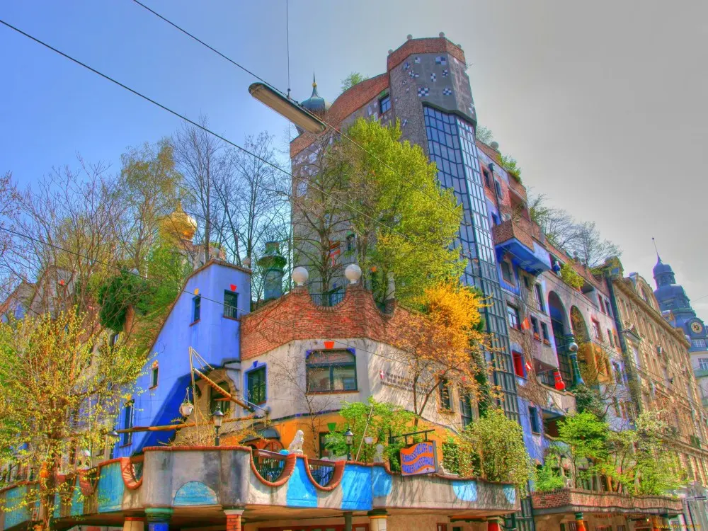 Hundertwasserhaus