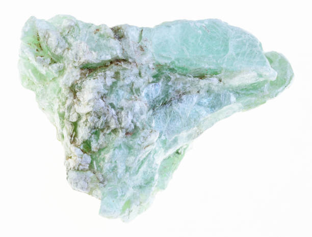 Mountains Made of Soapstone The Soft Rock with Pale Green Color