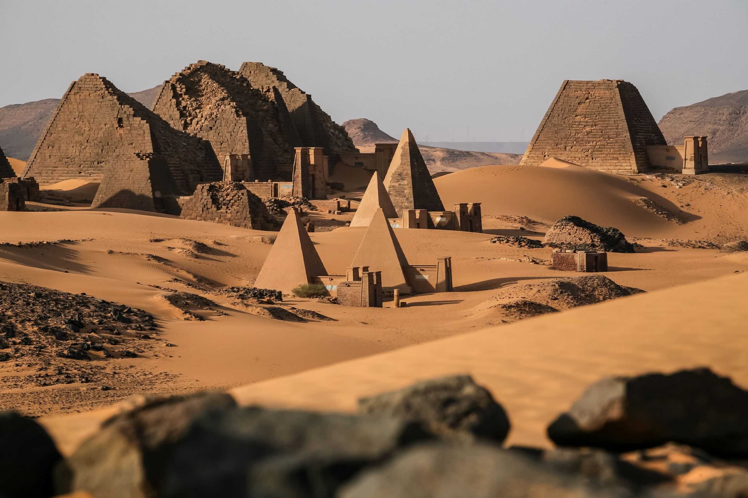 Nubian Pyramids of Sudan