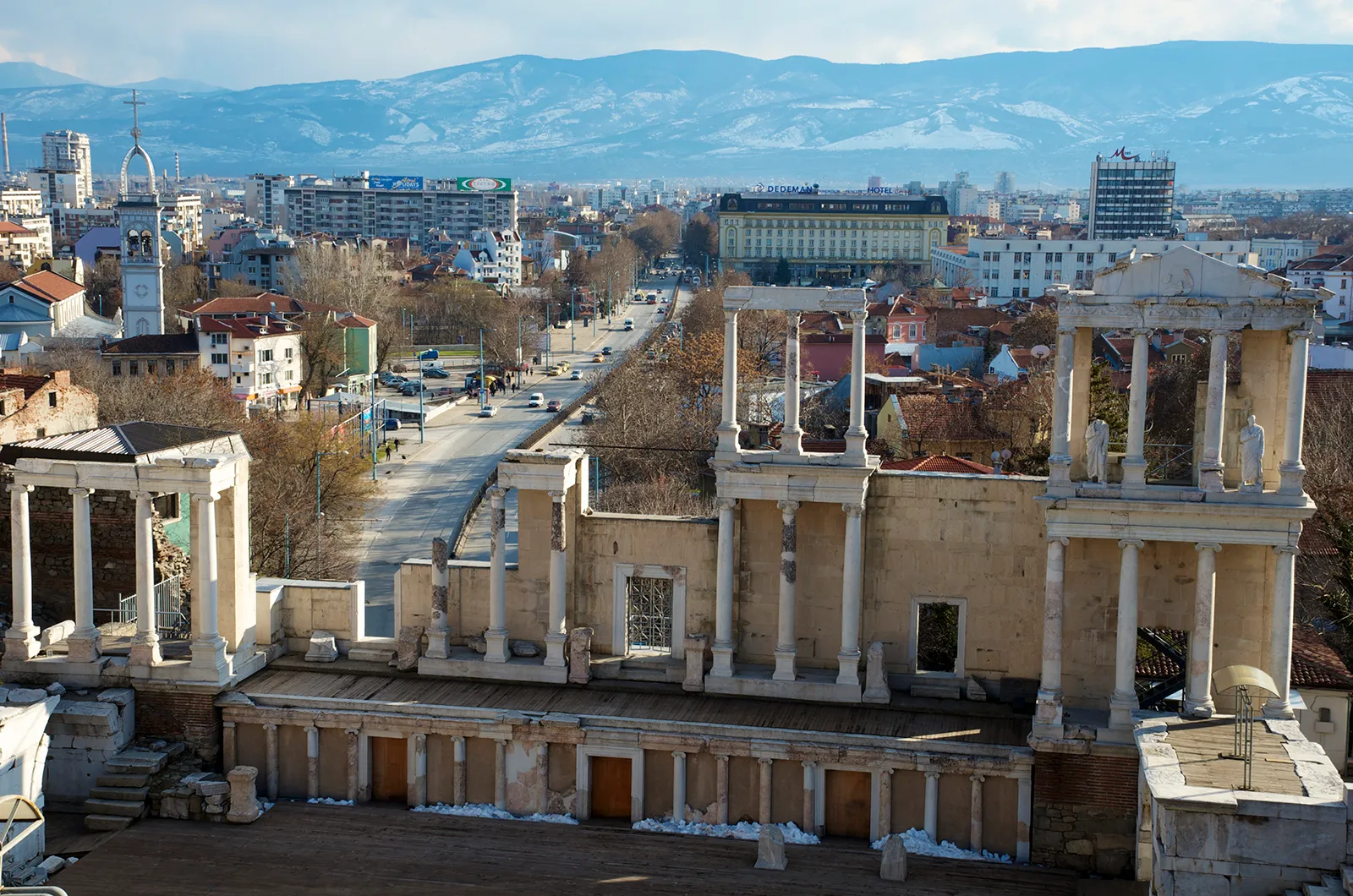 Oldest City in Europe Old plovdiv