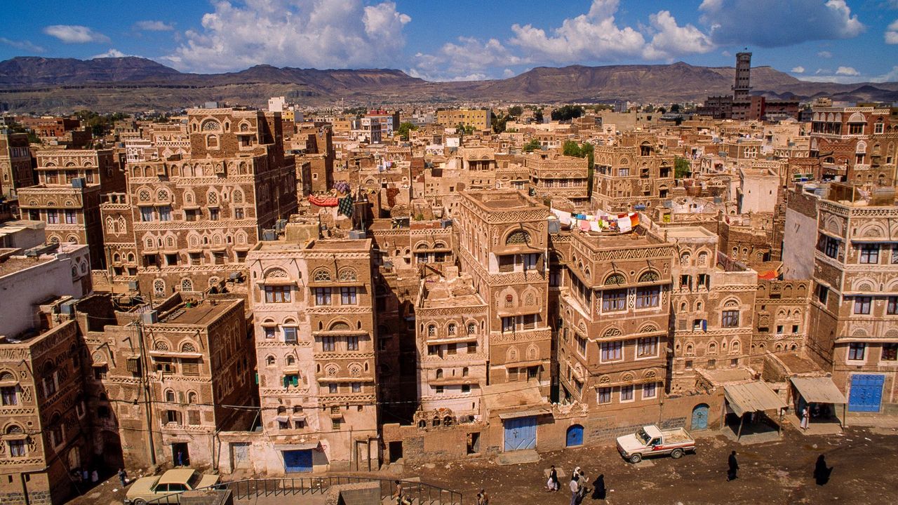 Oldest City in the Islamic World Sana’a, Yemen A Timeless Treasure of Islamic Heritage