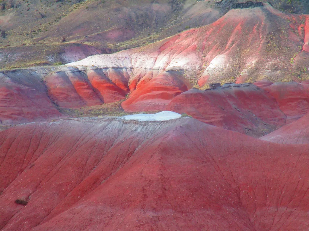 Rainbow Colored Desert
