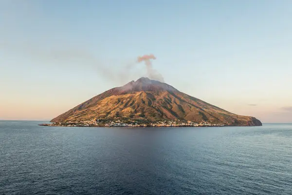 Stromboli Volcano