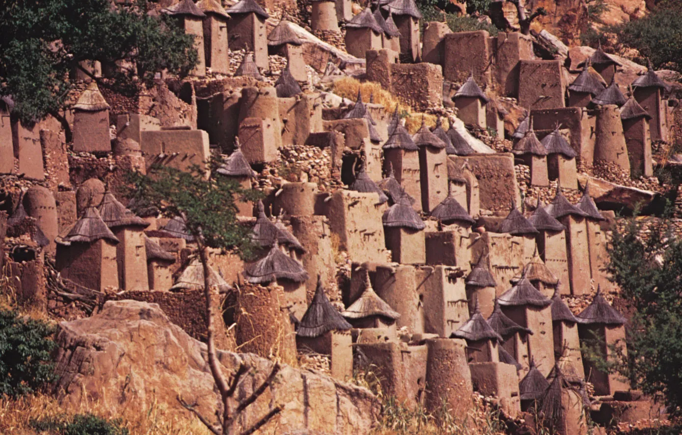 The Dogon Cliff Villages